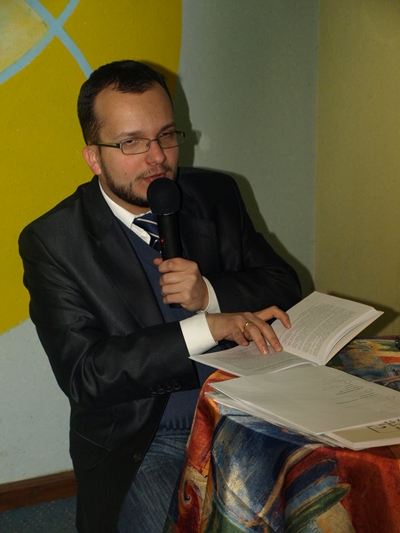 Adrian Szary - poeta